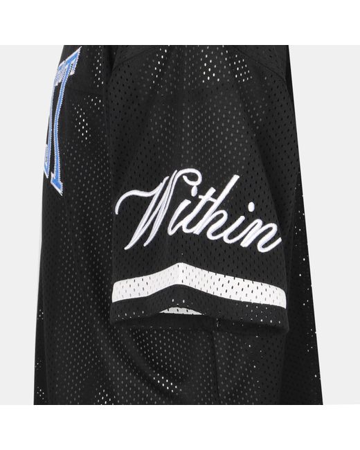 Everlast Black Basketball Performance Jersey for men