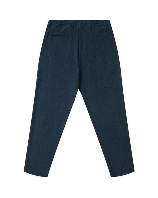 PREVU Blue Fodden Chino Trousers for men