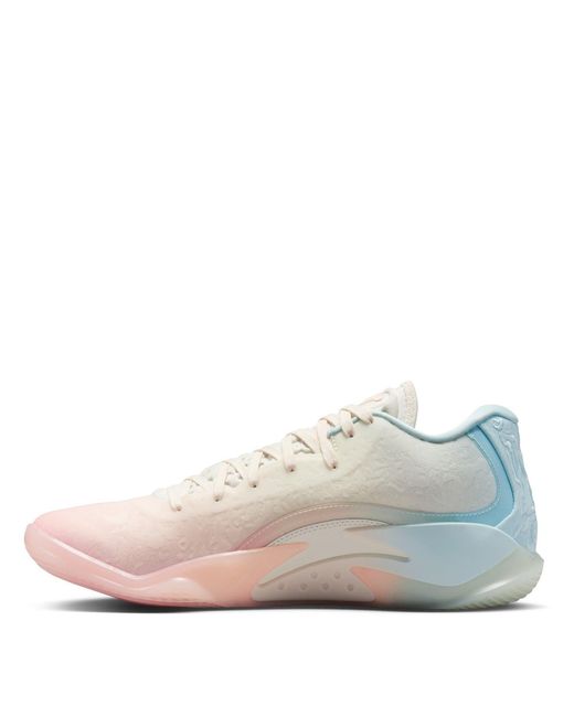 Nike Pink Aj Zion 3 Basketball Shoes for men