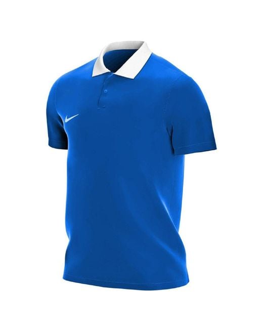 Nike Blue Polo De Sortie for men