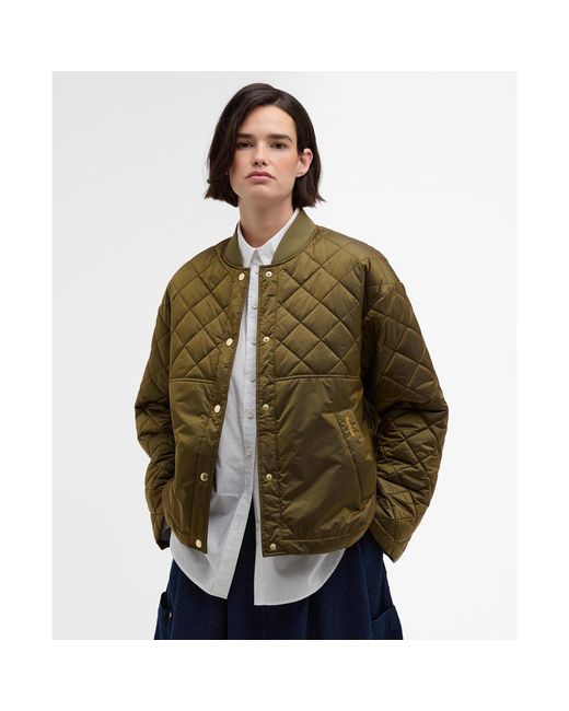 Barbour Green Wetherby Jacket