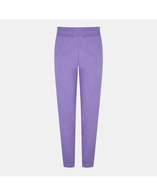 HUGO Purple Jogging Bottoms
