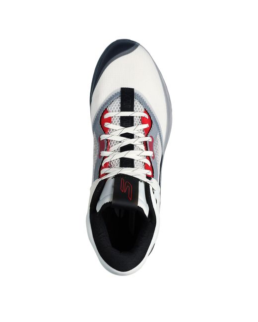 Skechers Gray Float Basketball Trainers for men