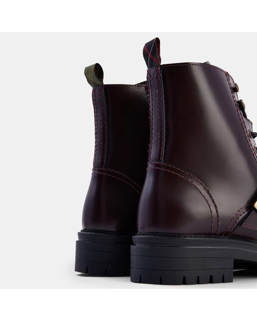 Barbour Black Ouseburne Boots