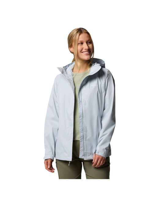 Columbia Gray Arcadia Ii Waterproof Jacket