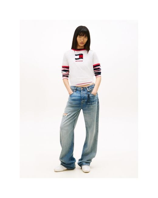Tommy Hilfiger White T-Shirt