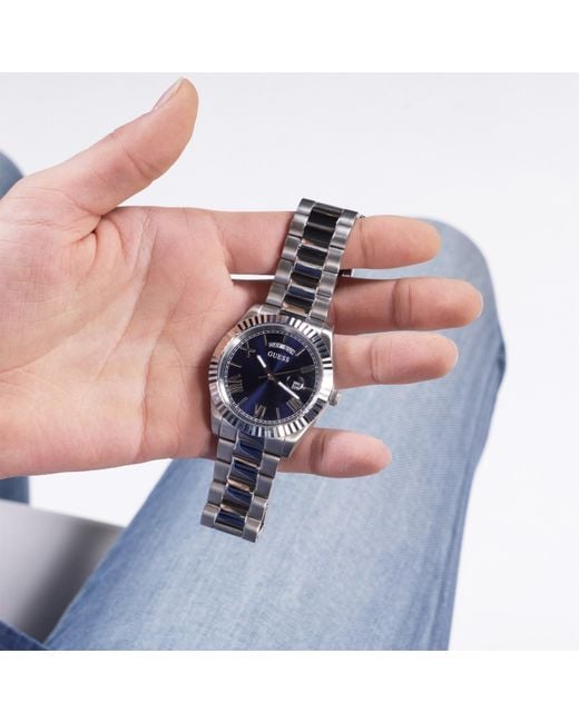 Guess Metallic Gesjwl Wtch Sn71 for men