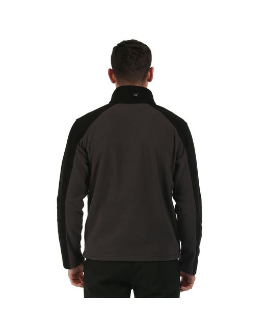 Regatta Gray Hedman Ii Full Zip Fleece Jacket for men