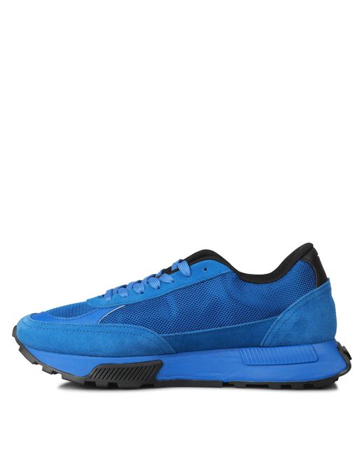 DIESEL Blue S-Tyche D Low-Top Trainers for men