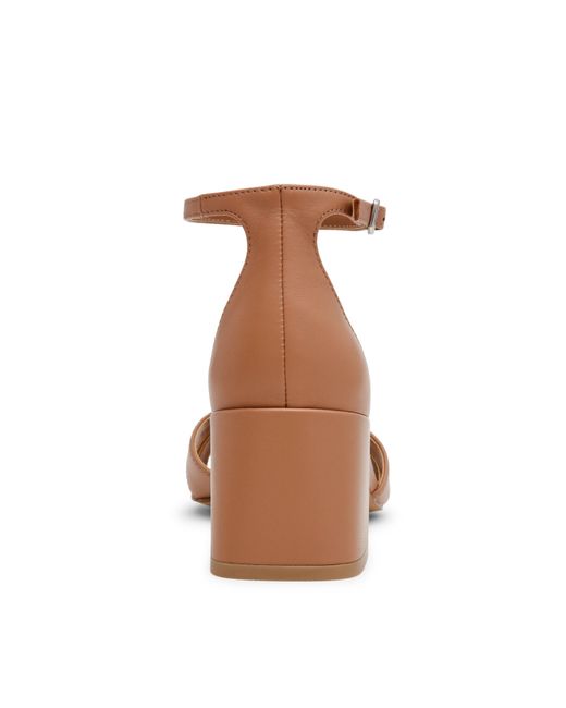 Steve Madden Brown Heeled Sandals