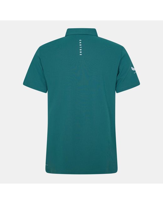 Castore Green Ireland Essentials Polo Shirt for men