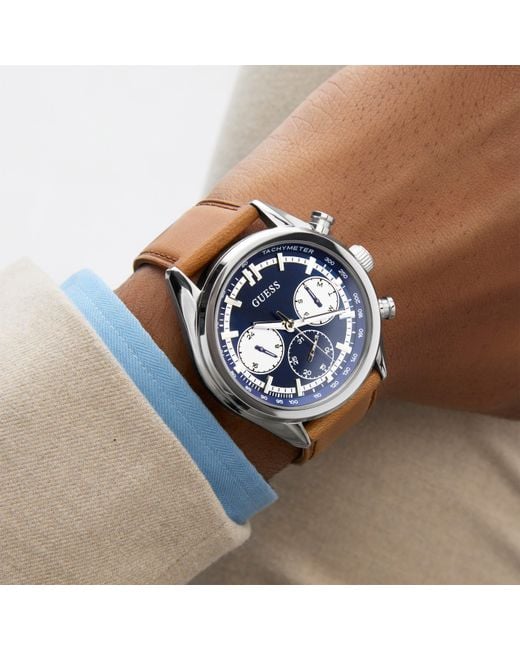 Guess Blue Gesjwl Wtch Sn71 for men