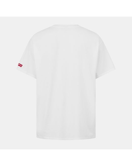 Levi's White X Oasis Band Tee for men