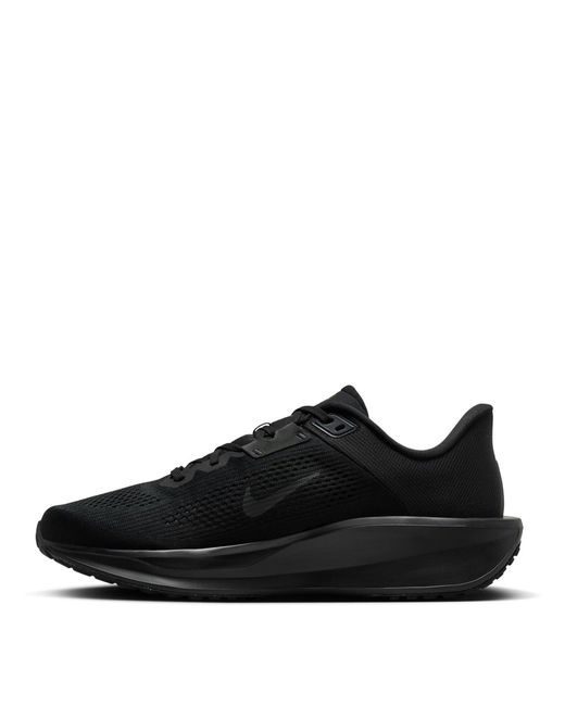 Nike Black Quest 6 Road Running Shoes for men