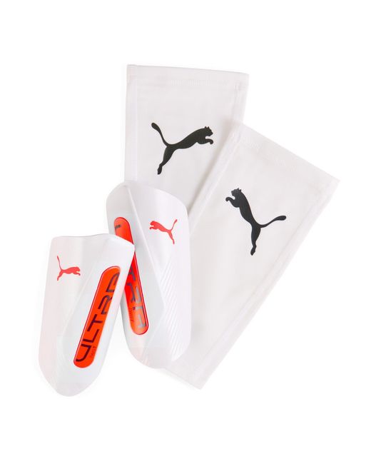 PUMA Red Ultra Twist Sleeve Shin Pad for men