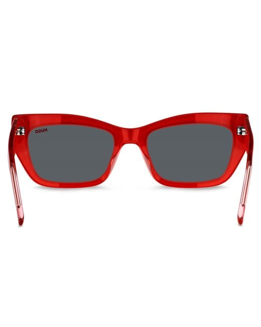 HUGO Red Sunglasses