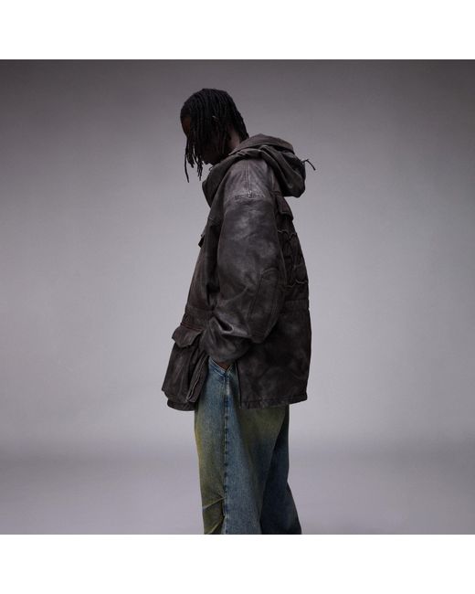 Napapijri Black X Pdf Skidoo Rain Anorak for men