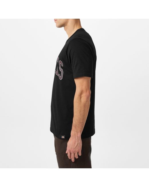 Dickies Black Aitkin Tee Sn44 for men