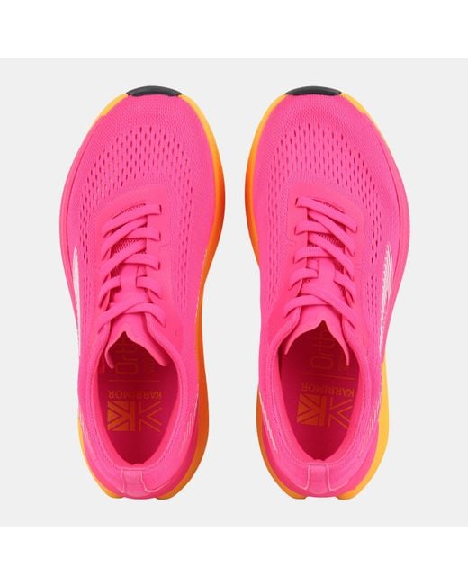 Karrimor Pink Krn Breathable Mesh Lightweight Running Trainers