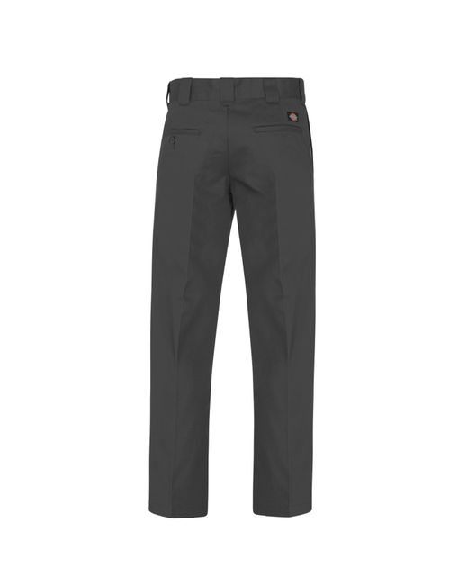 Dickies Gray Slim Fit Work Trousers for men