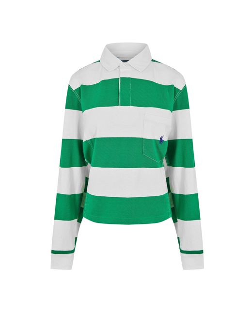 Polo Ralph Lauren Green Rugby Shirt