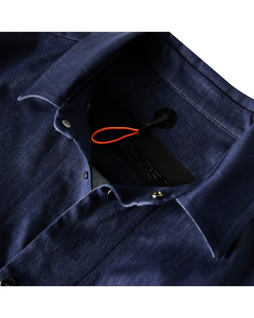 Roberto Ricci Designs Blue Overshirt for men