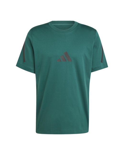 Adidas Green Z.N.E. T-Shirt for men