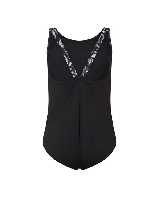 Speedo Black One Piece Swimsuit