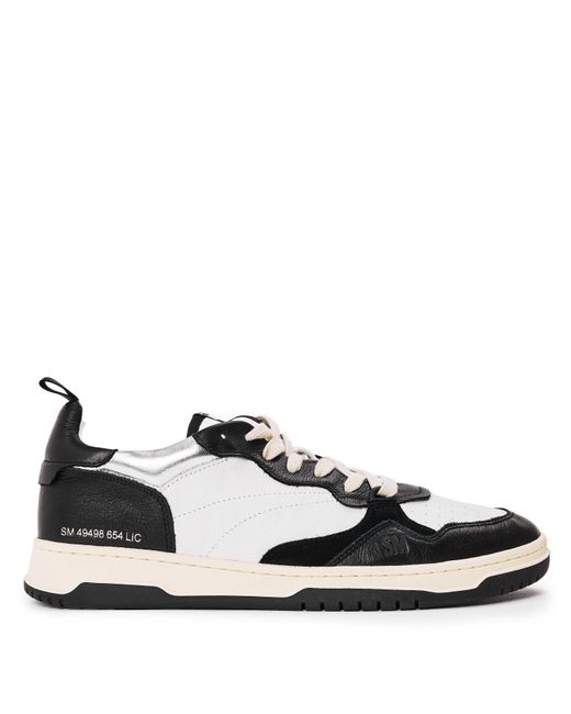 Steve Madden Black Easton Low-Top Trainers for men