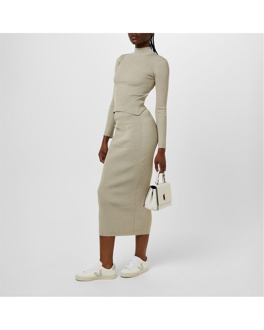 Veja White Campo Trainers
