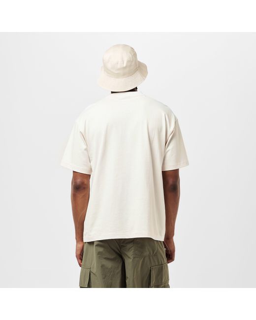 Napapijri White Regular Fit T-Shirt for men