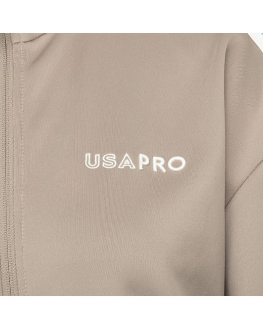 Usa Pro Natural Usa Track Top