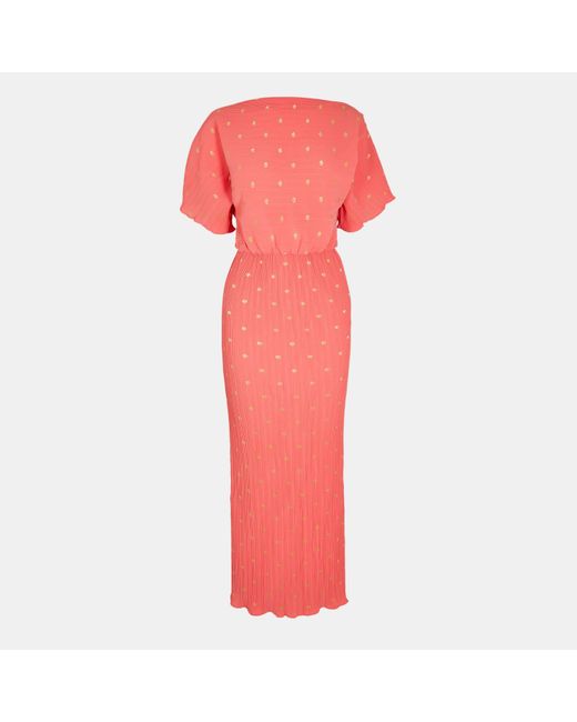 Never Fully Dressed Pink Tilly Long Maxi Dress