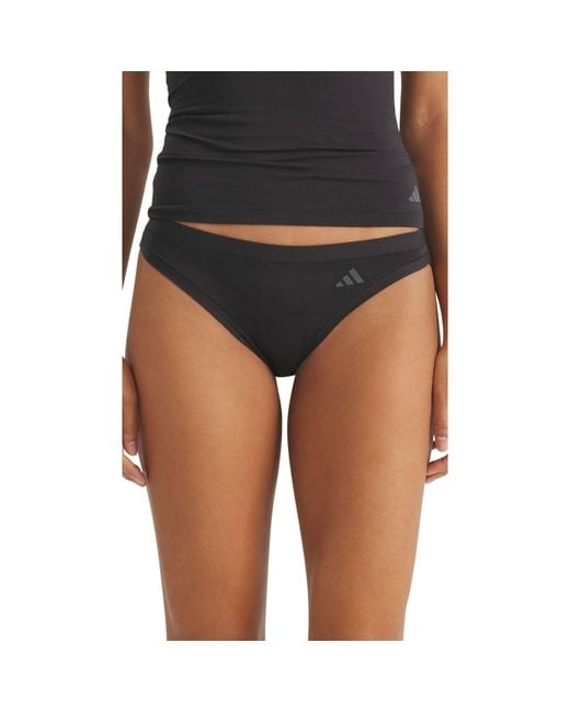 Adidas Black Sport Active Modal Comfort Briefs (2-Pack)