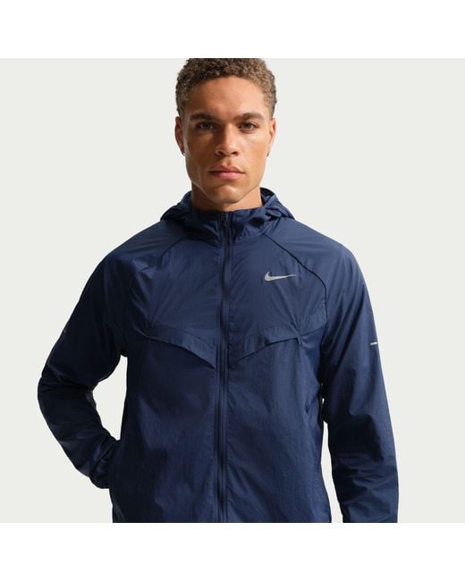 Nike Blue Stride Jacket for men