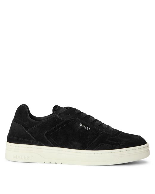 Mallet Black Low-Top Trainers for men