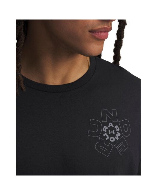 Under Armour Black T-Shirt for men