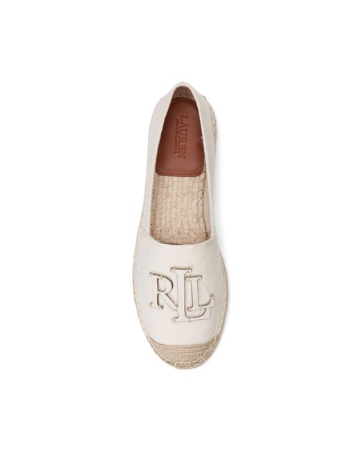 Ralph Lauren Natural Espadrilles
