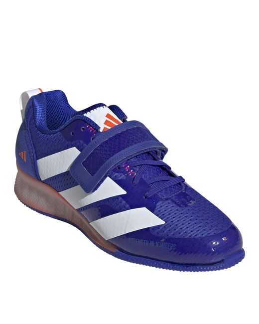 Adidas Blue Adpwr Wl Training Shoes for men