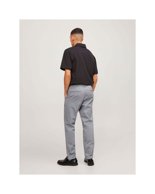 Jack & Jones Gray Jack Marco Bowie Chi Sn63 for men