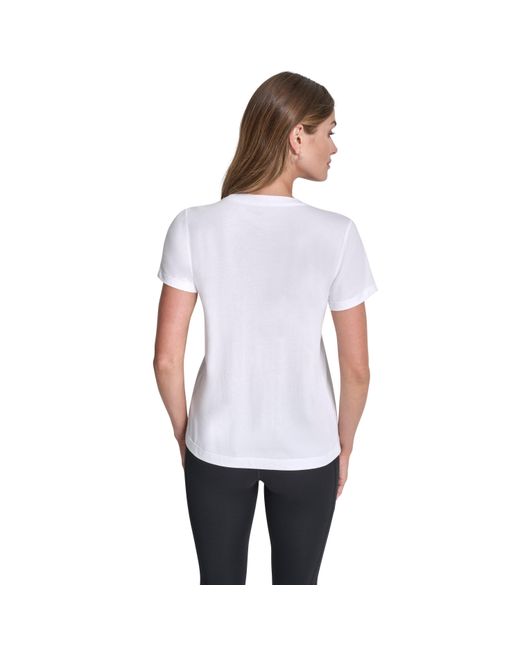DKNY White Sport T-Shirt