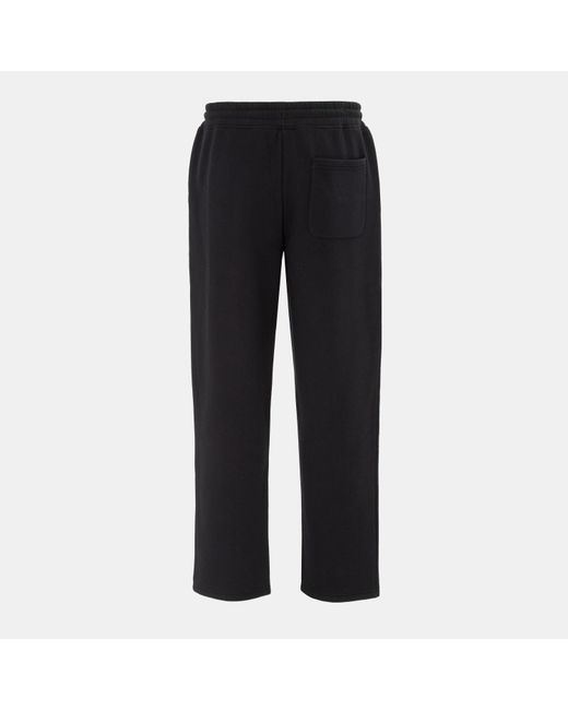 Loyalti Black Galazy Jogger Open Hem for men