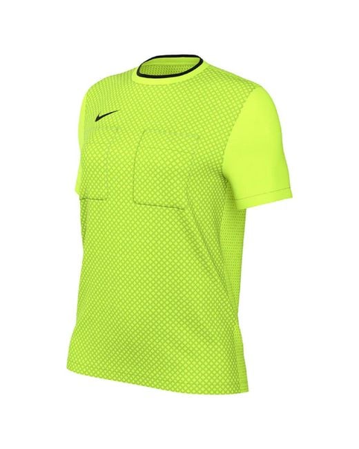 Nike Green Jsy Arbitre Sht