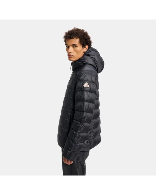 Pyrenex Black Arial Insulated Padded Puffer Jacket for men