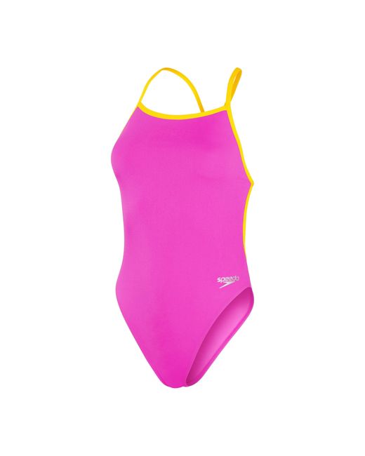 Speedo Pink One Piece Swimsuit