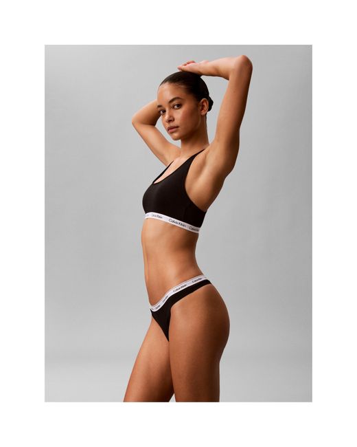 Calvin Klein Black Thong