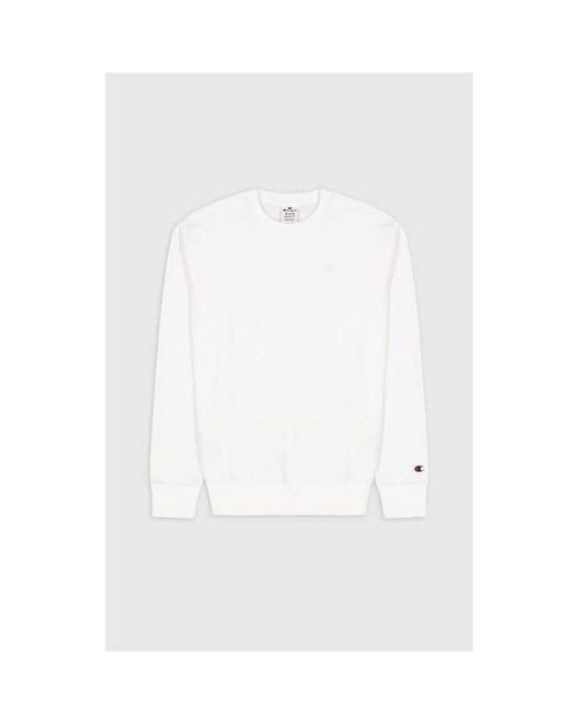 Champion White M Hood Sw Sn99 for men