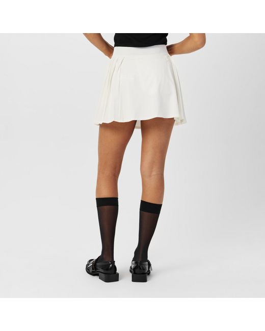 Lacoste White Skort