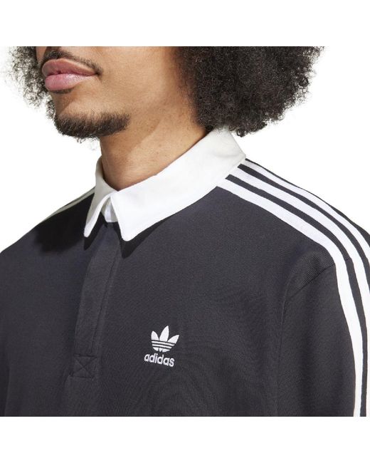Adidas Originals Black Adidas Adicolor Rugb Sn64 for men