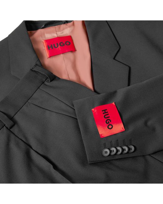 HUGO Black Kris Teagan241F2X Suit for men